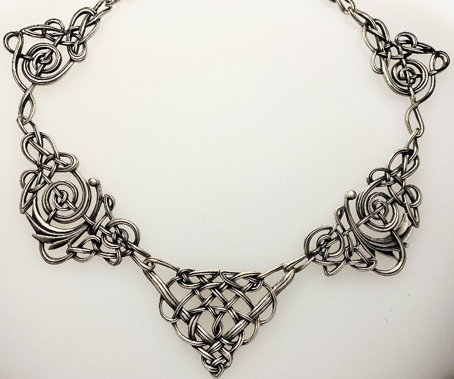 Lady Duncan Ballroom Necklace